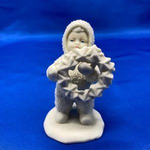 SNOWBABIES DEPARTMENT 56 ... "I Made This Just For You" Figurine 6802-0